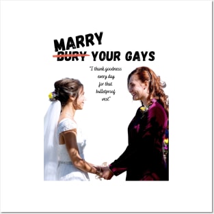 Marry Your Gays - Wynonna Earp Posters and Art